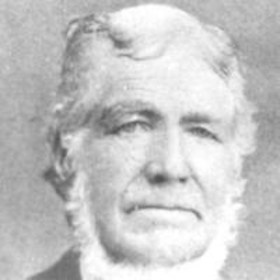 James Evins Allen (1807 - 1886) Profile
